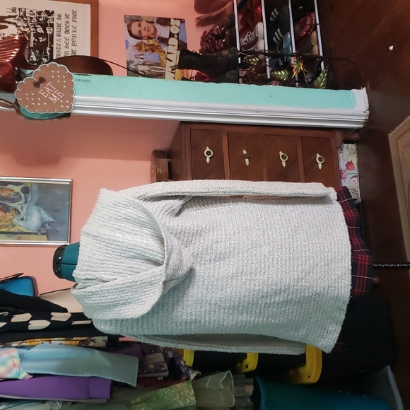 Super soft comfy Volcom fluffy jacket duster coat - Picture 5 of 5